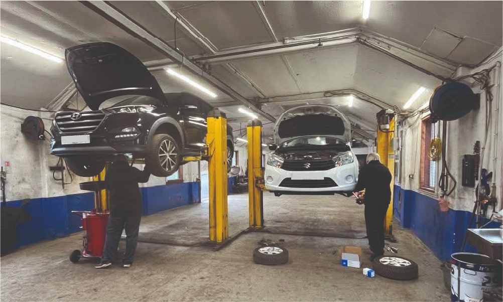 Image of Westgarth Auto's Main garage in Dunfermline,Fife